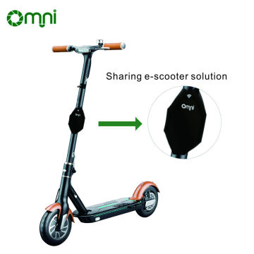 Backend management system with APP Scan QR Code unlock GPS wireless Sharing e scooter solution